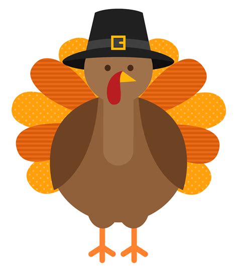 fall turkey clipart|More.